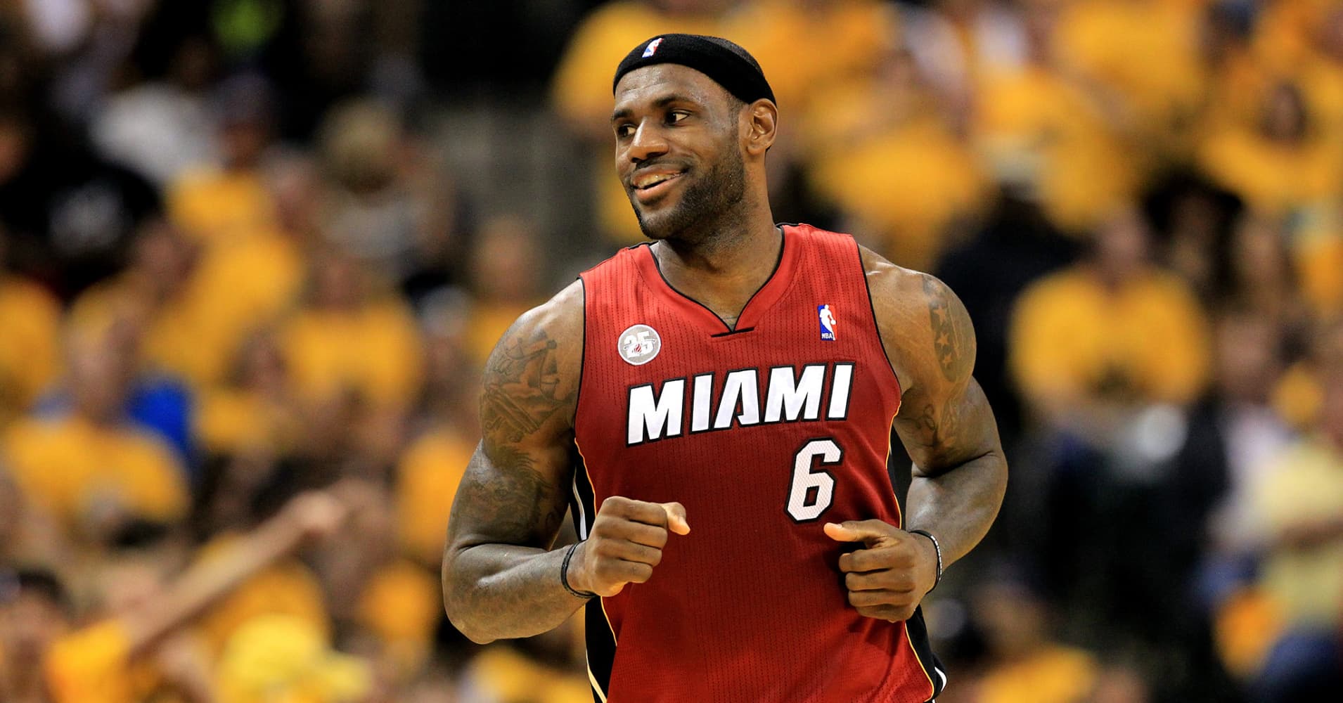 miami heat LeBron James