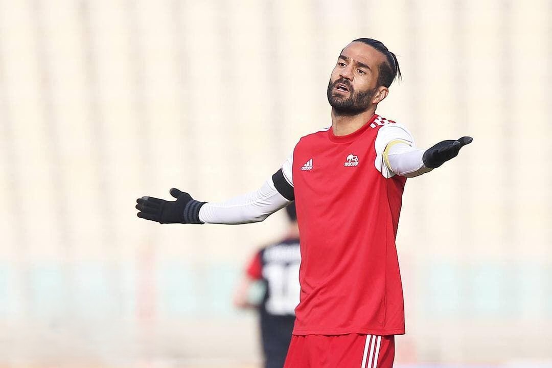 مسعود شجاعی تراکتور