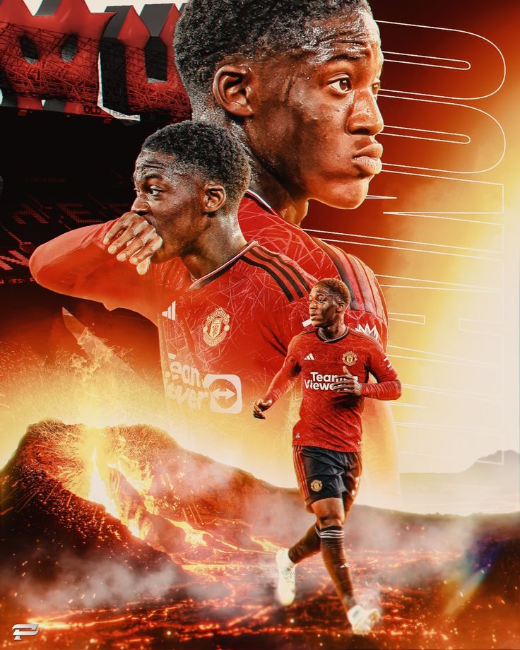 Kobbie Mainoo wallpaper 