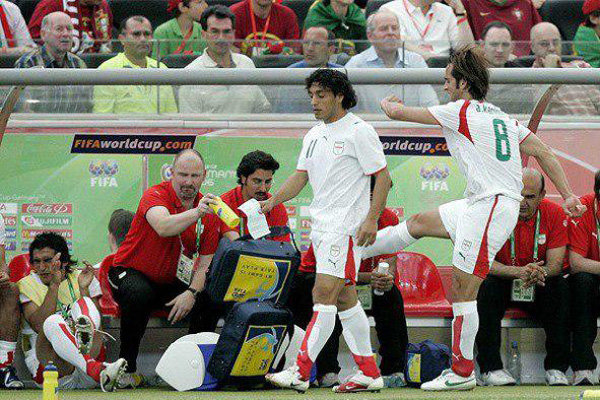 علی کریمی جام جهانی 2006