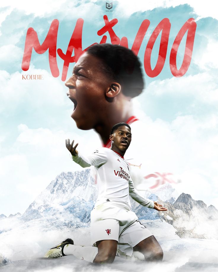 wallpaper Kobbie Mainoo