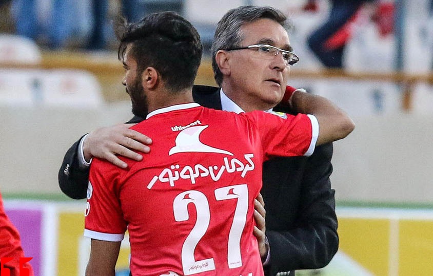 رامین رضاییان در  پرسپولیس