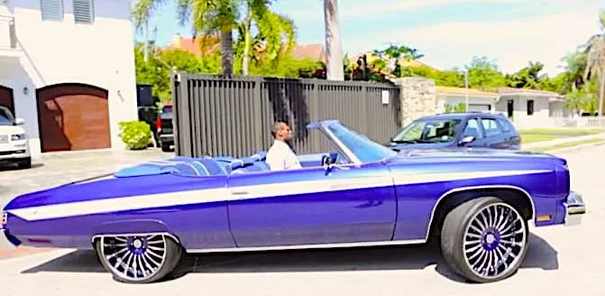  Chevy Impala LeBron James