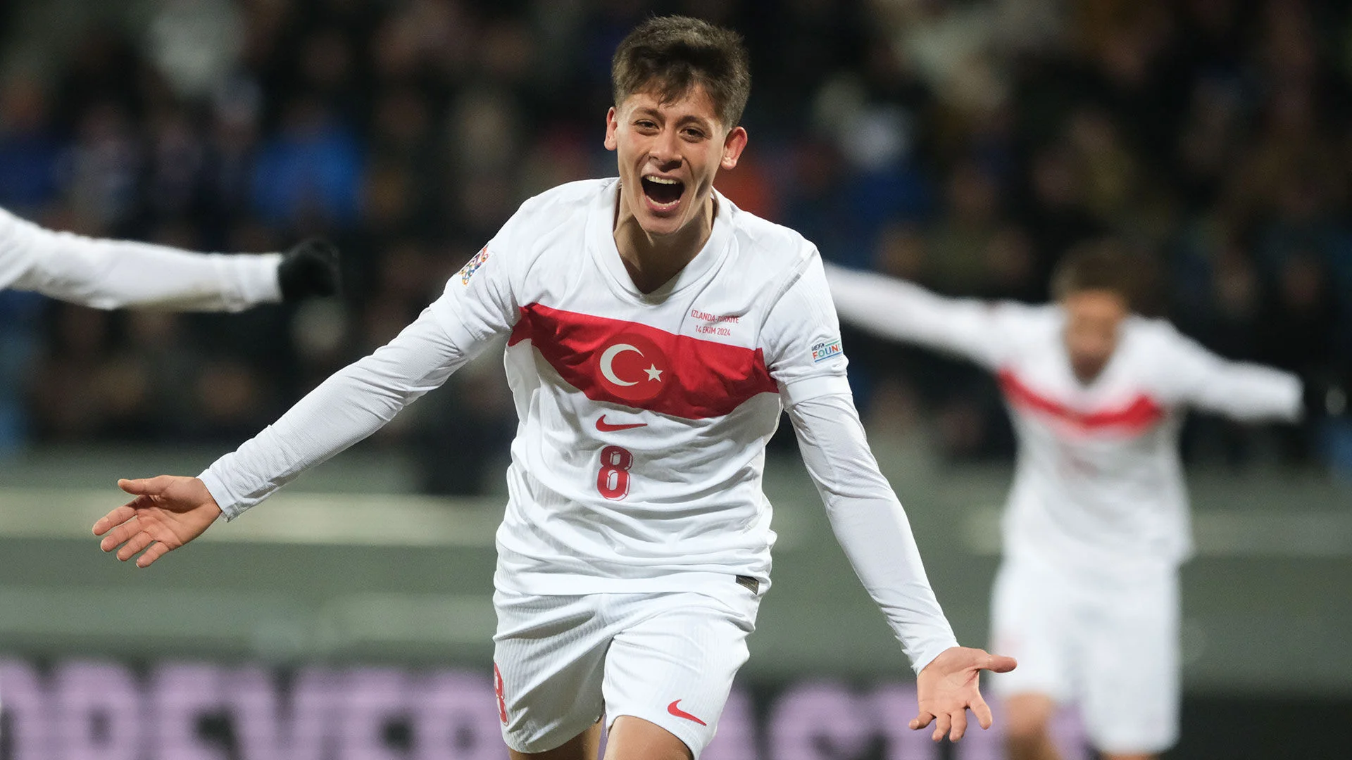 wallpaper 4k Arda Güler