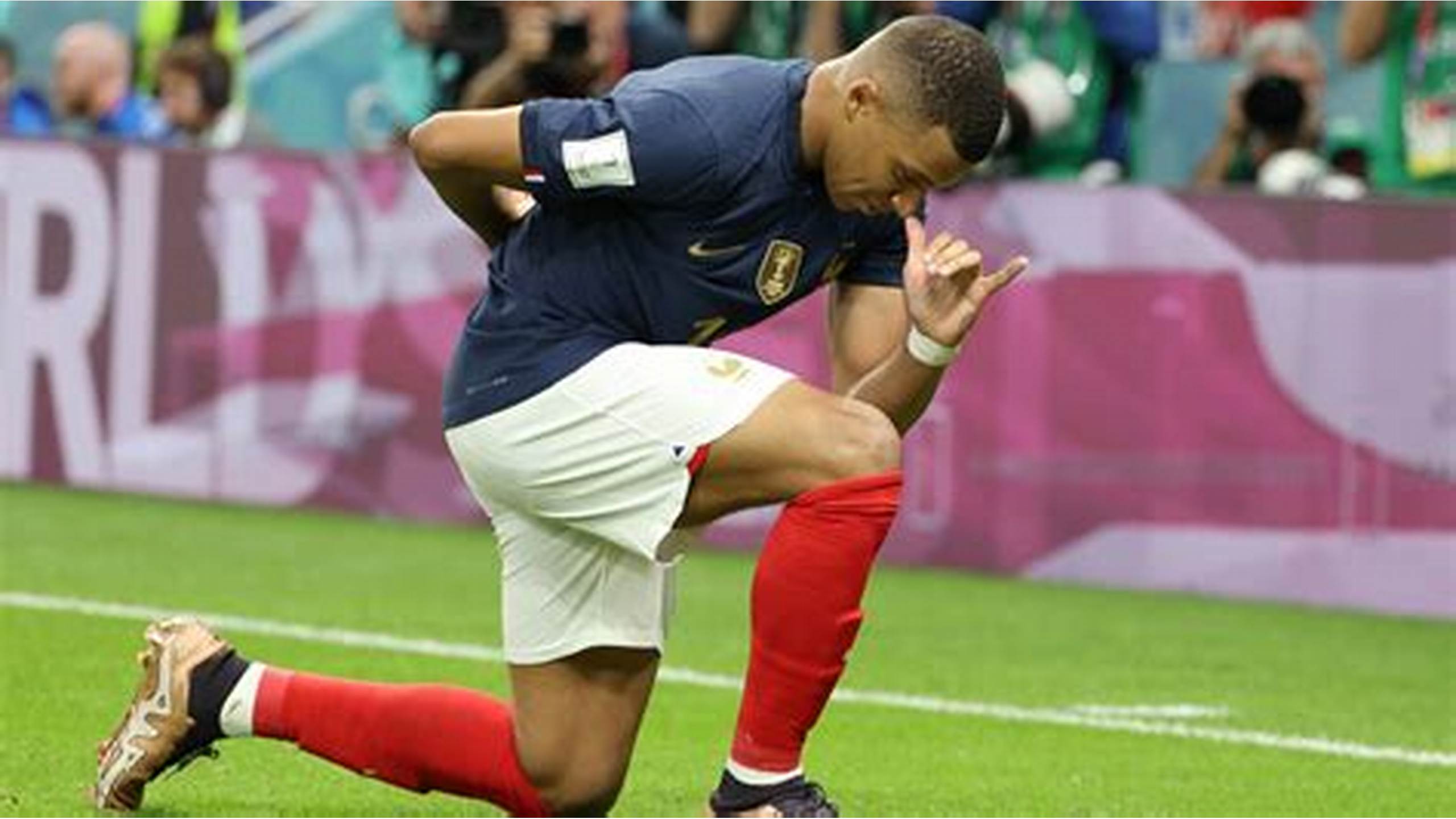Kylian Mbappe 2022
