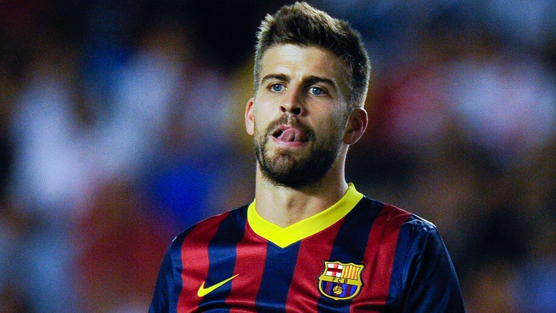 wallpaper 4k Gerard Pique