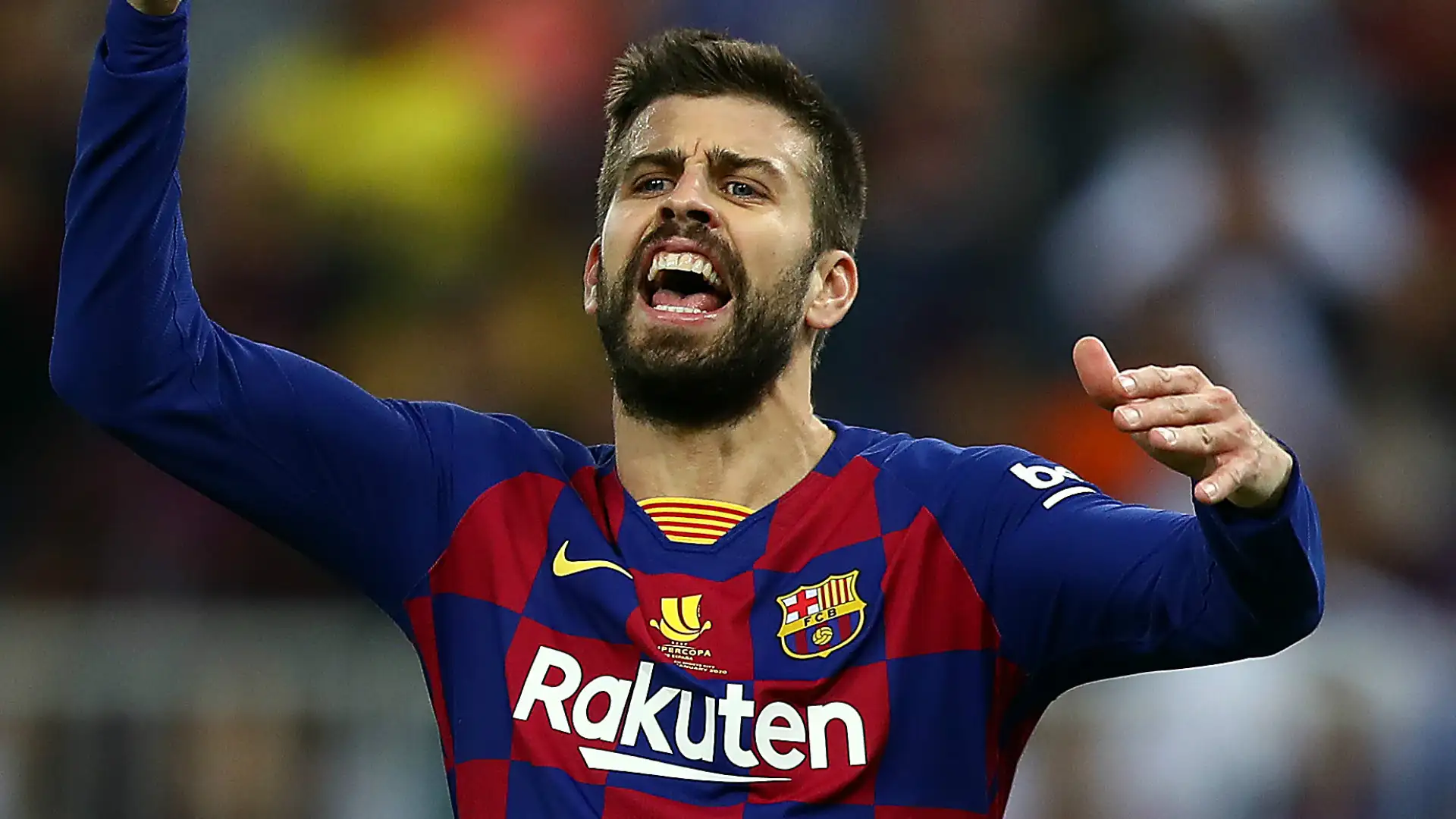 wallpaper Gerard Pique