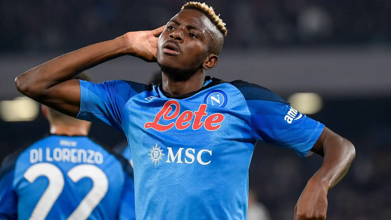 wallpaper 4k Victor Osimhenwallpaper 4k Victor Osimhen