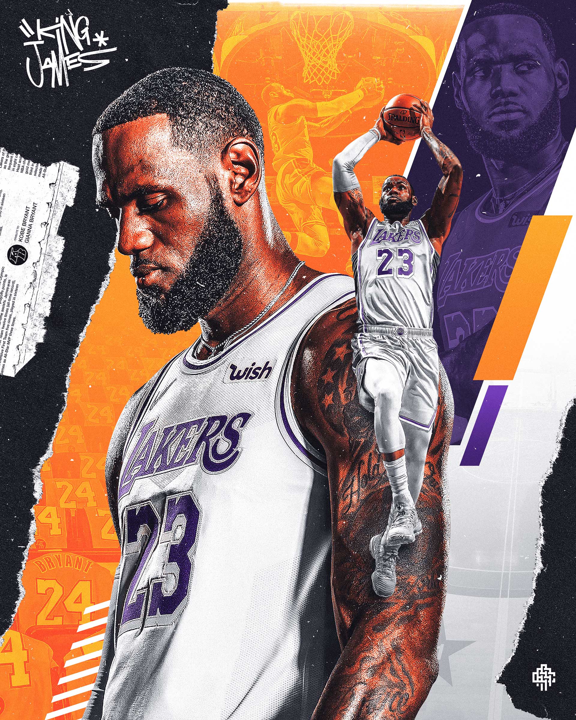 wallpaper 4k LeBron James