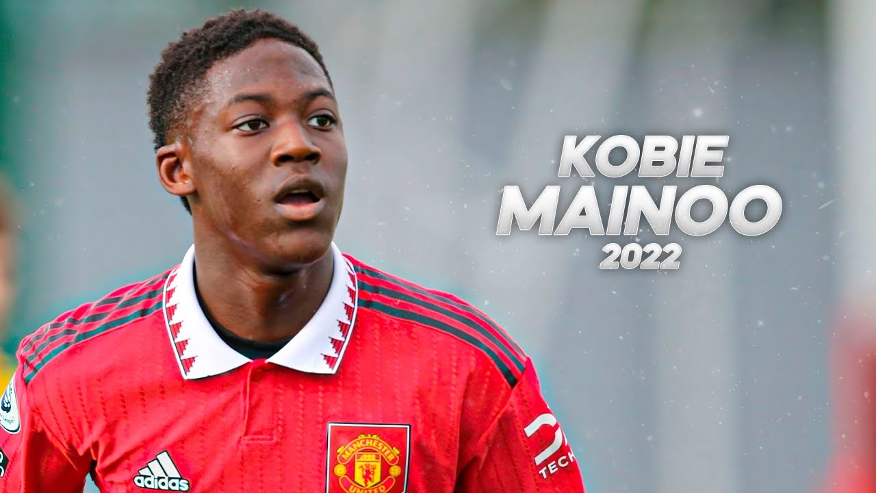 Kobbie Mainoo 2022