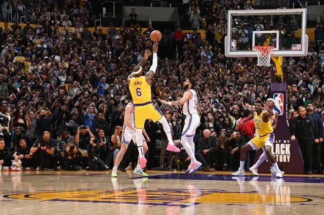 لبرون جیمز بهترین گلزن تاریخ NBA