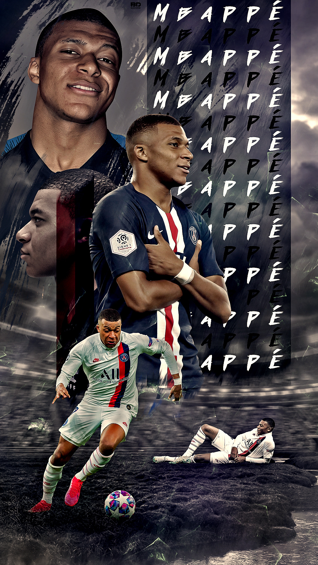 wallpaperKylian Mbappe