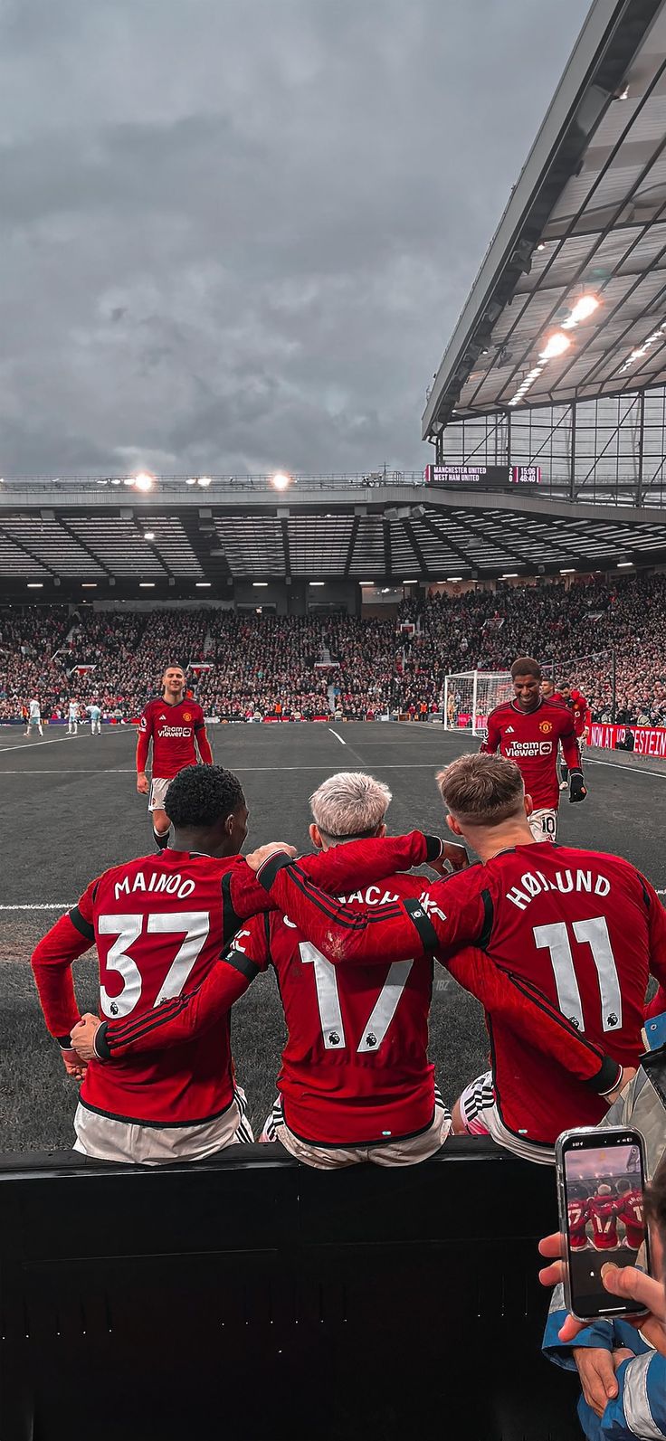 wallpaper 4k Kobbie Mainoo