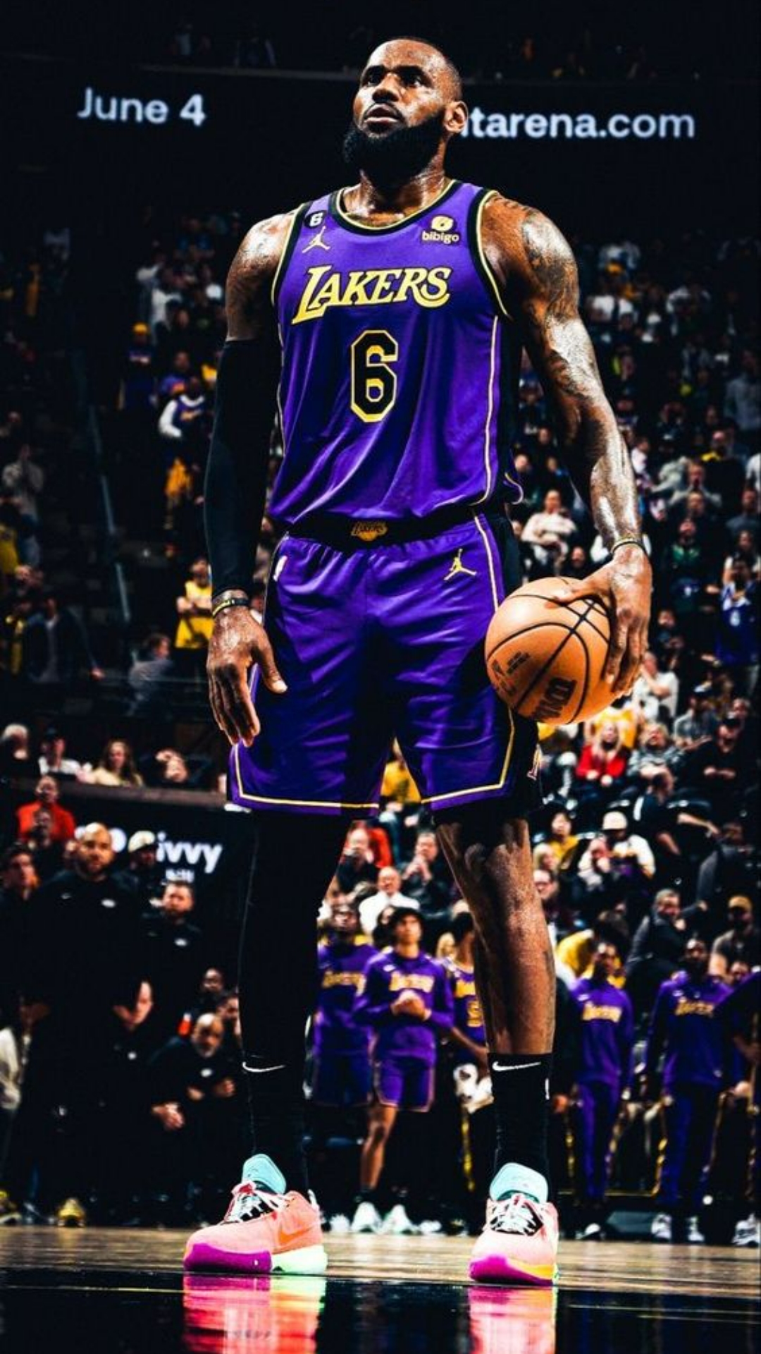 wallpaper LeBron James