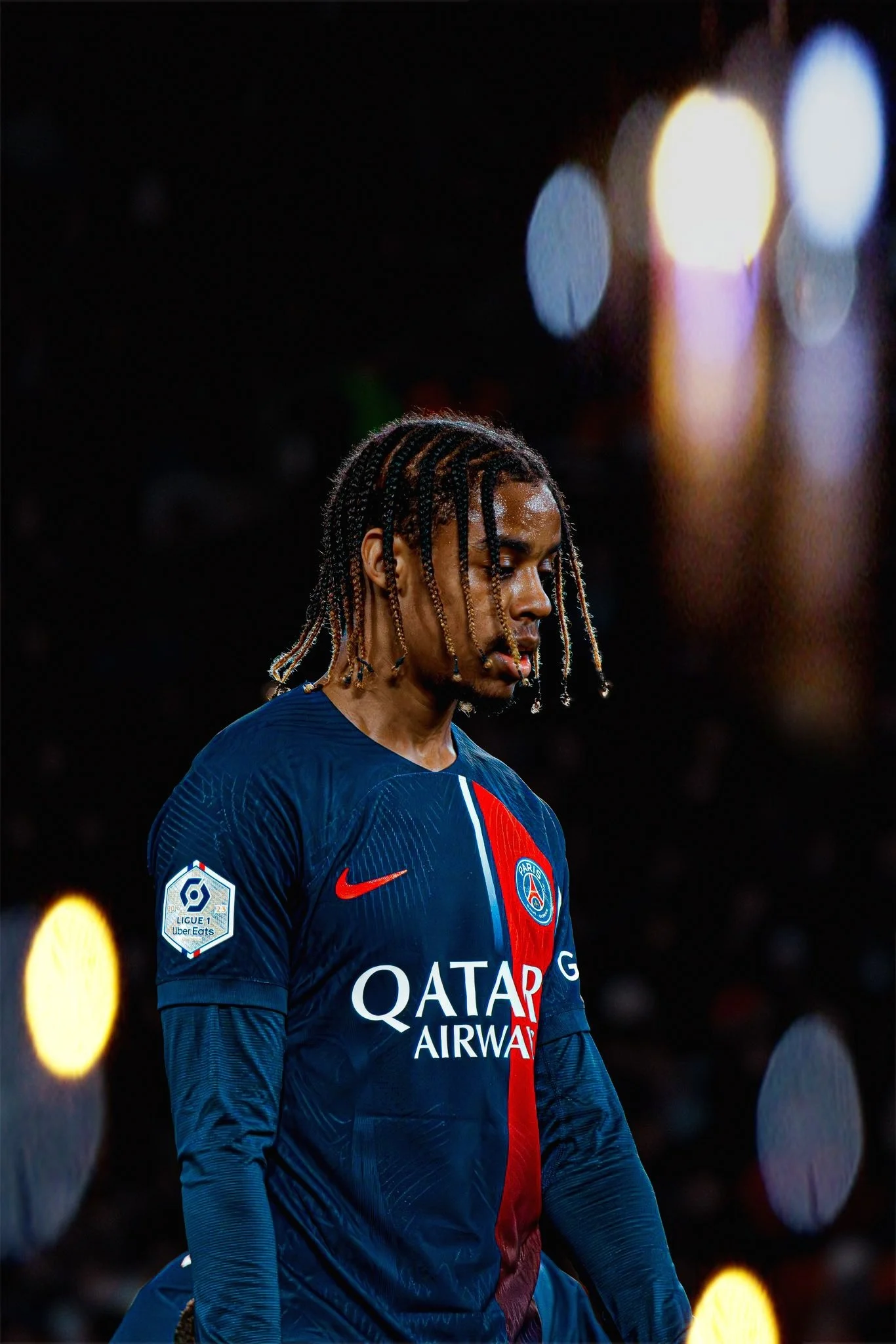 wallpaper 4k Bradley Barcola