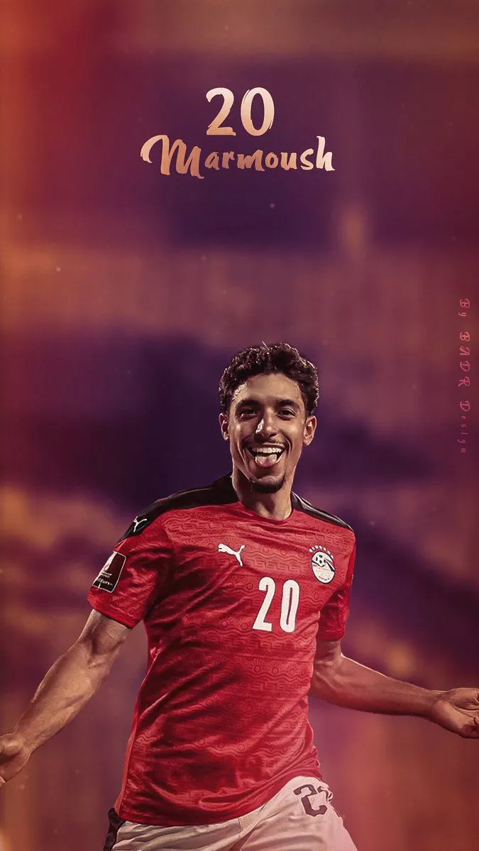 wallpaper 4k omar marmoush