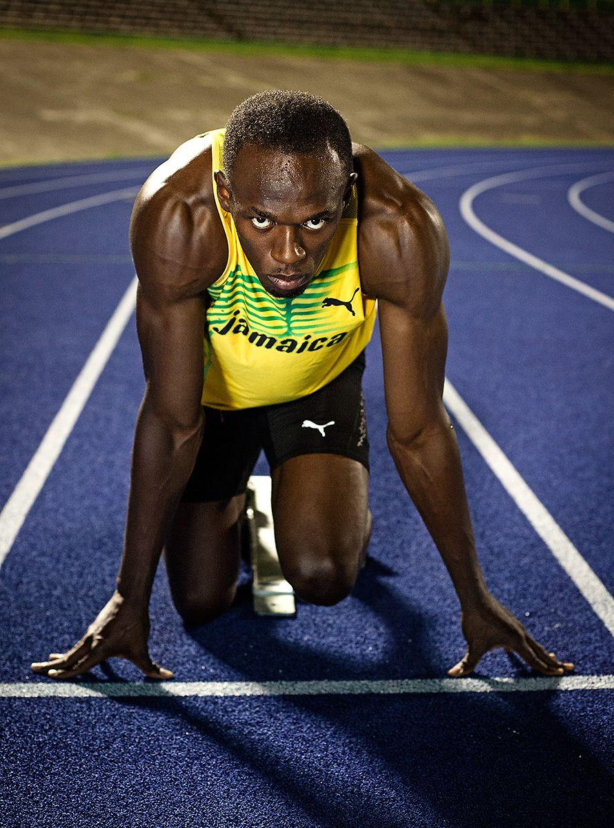 wallpaper Usain Bolt