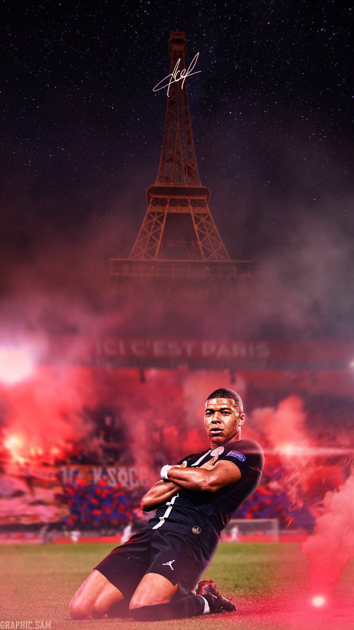 Kylian Mbappe wallpaper 