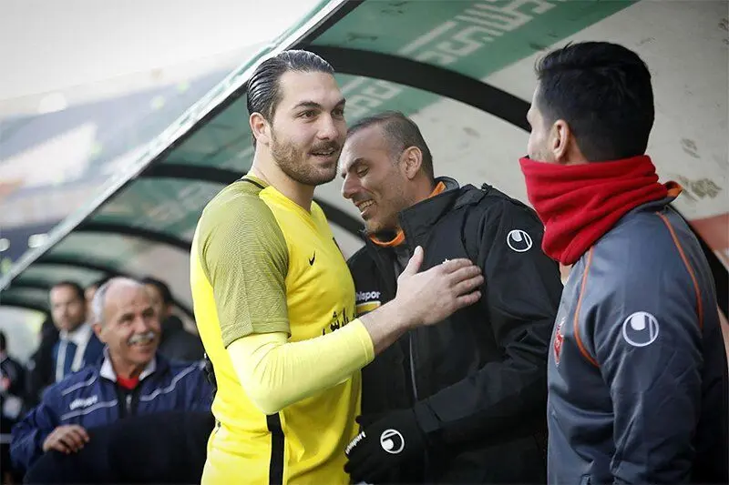 علیرضا حقیقی پرسپولیس