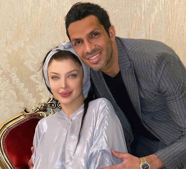 همسر سپهر حیدری