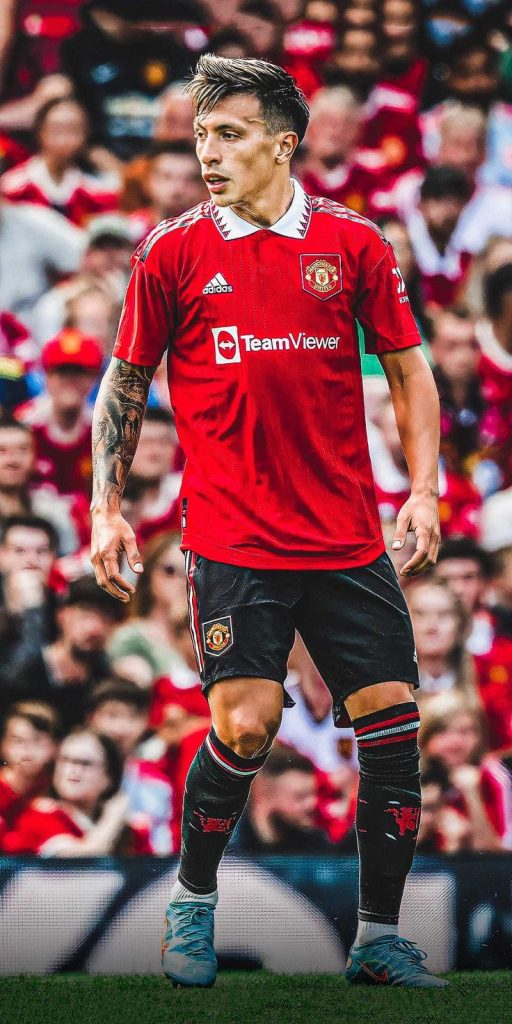 wallpaper  Lisandro Martínez