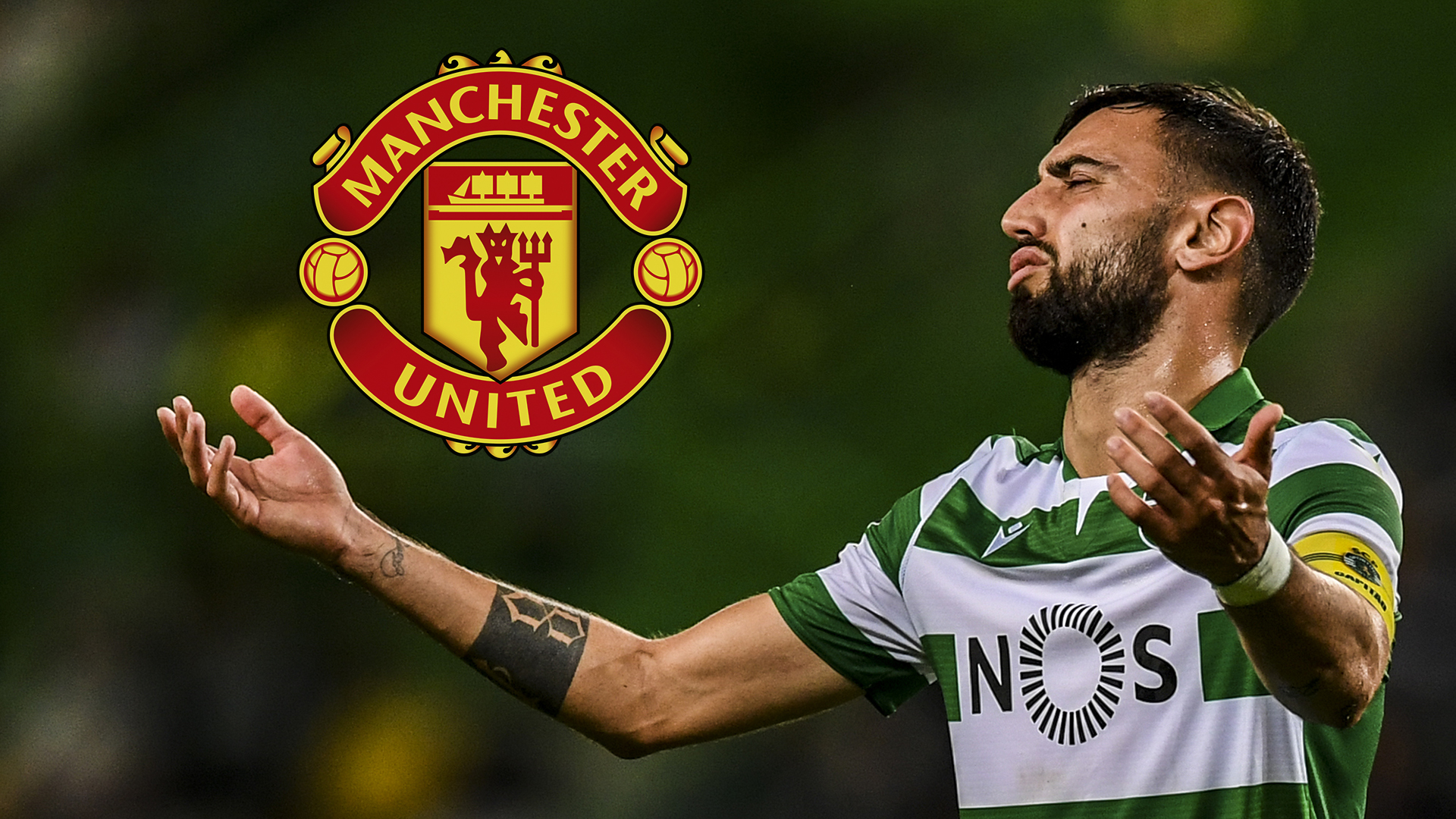 والپیپر Bruno Fernandes