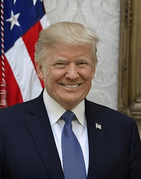 رئیس‌جمهور دونالد ترامپ
